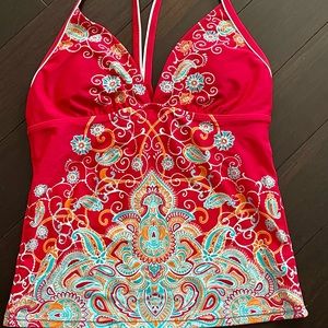 Athleta Tankini Top NWOT